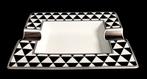Angelo - Angelo - Asbak - A superb “ black and white “ large, Antiek en Kunst