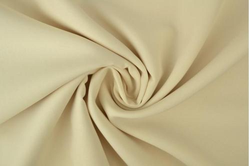 Brandvertragende stof 300cm breed - Champagne - Per meter, Hobby en Vrije tijd, Stoffen en Lappen, 120 cm of meer, 200 cm of meer