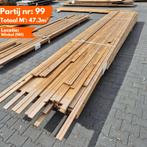 Thermowood Vuren Latten 3200-5400x60x18mm, Ophalen of Verzenden, Nieuw