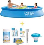 Intex Zwembad  Easy Set  305 x 61 cm  Inclusief WAYS, Verzenden, 80 tot 120 cm, Rond, Opzetzwembad