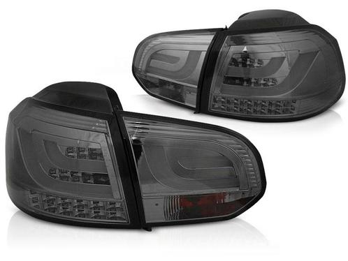 Achterlichten VW Golf VI met Tube en LED 08-12 Helder/Smoke, Auto-onderdelen, Overige Auto-onderdelen, Ophalen of Verzenden