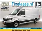 Volkswagen Crafter 35 2.0 TDI L3H3 140PK 3000kg TG €379pm, Auto's, Volkswagen, Nieuw, Zilver of Grijs, Lease