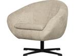 BePureHome Desert Draaifauteuil - Polyester - Pistache -, Huis en Inrichting, Fauteuils, Verzenden, Nieuw