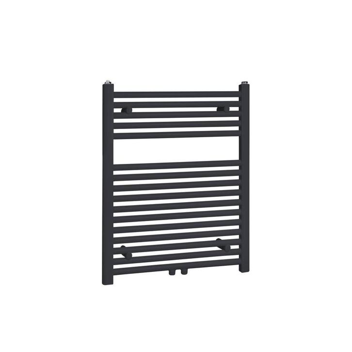 Handdoekradiator Best Design Zero Recht 77x60 cm Zwart, Doe-het-zelf en Verbouw, Verwarming en Radiatoren, Ophalen of Verzenden