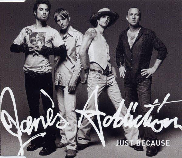 cd single - Janes Addiction - Just Because, Cd's en Dvd's, Cd Singles, Zo goed als nieuw, Rock en Metal, Verzenden