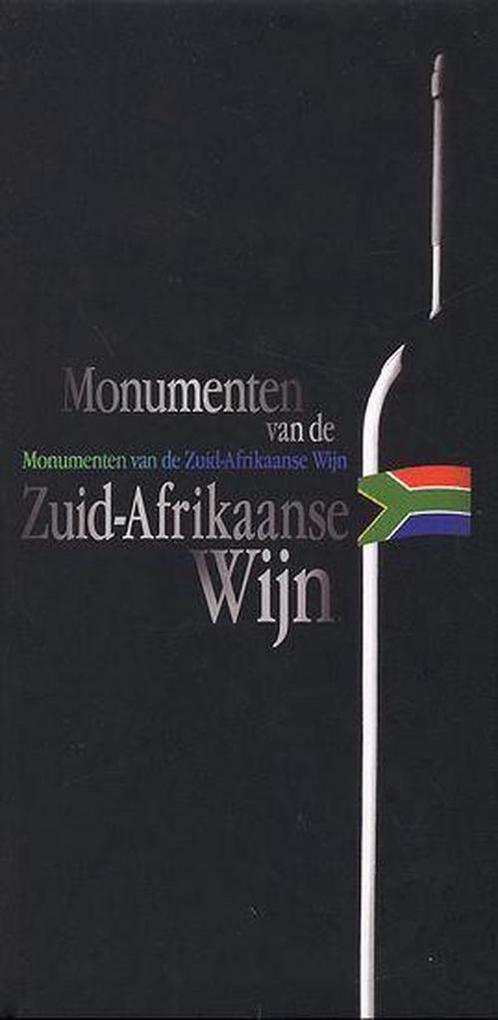 Monumenten van de Zuid-Afrikaanse wijn 9789058561084, Boeken, Kookboeken, Gelezen, Verzenden