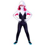 Spider Gwen - 128-134 (7-8 Jaar) - Verkleedkleding, Kinderen en Baby's, Carnavalskleding en Verkleedspullen, Ophalen of Verzenden