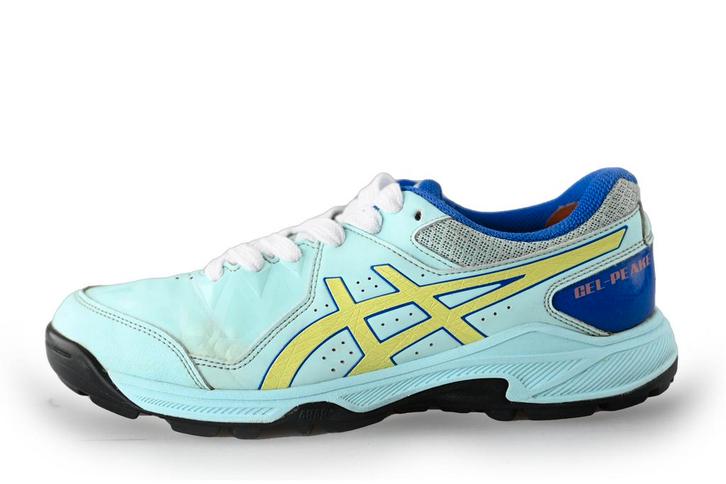 Asics Sportschoenen in maat 41½ Blauw | 10% korting, Kleding | Heren, Schoenen, Blauw, Zo goed als nieuw, Sportschoenen, Verzenden