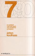 Anton koolhaas 9789024911059 Weck, Verzenden, Gelezen, Weck