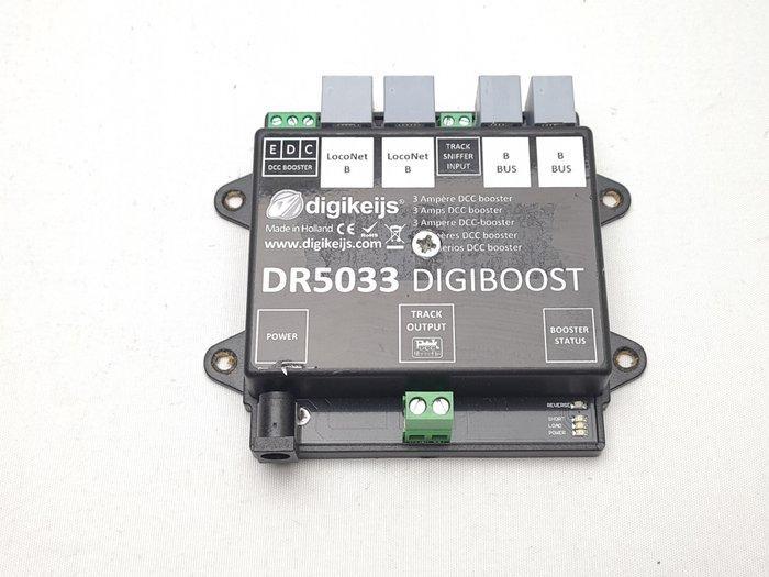 Digikeijs H0 - DR5033 - Digitale besturingseenheid (1) - DCC, Hobby en Vrije tijd, Modeltreinen | H0