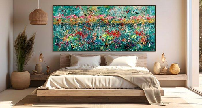 Ivanka Matiss - Lake N.29 XXL, Antiek en Kunst, Kunst | Schilderijen | Modern