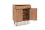 5% korting | Fawn cabinet houten opbergkast naturel, Huis en Inrichting, Kasten | Dressoirs, 50 tot 100 cm, Nieuw, 25 tot 50 cm