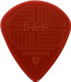 Janicek Picks D-Grip Jazz B plectrum 1.18 mm 6-pack, Ophalen of Verzenden, Nieuw, Elektrische gitaar