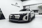Audi E-Tron GT carbon voorlip splitter, Auto diversen, Verzenden