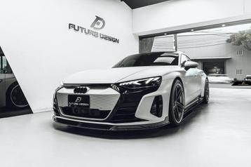 Audi E-Tron GT carbon voorlip splitter beschikbaar voor biedingen