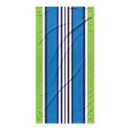 Strandlaken Nautical Stripes 75x150 cm, Verzenden, Nieuw