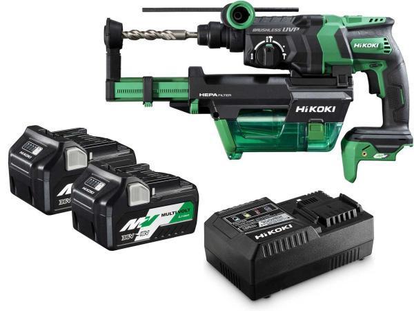 Veiling - Hikoki boor-breekhamer set SDS-Plus 36V DH36DPE, Doe-het-zelf en Verbouw, Gereedschap | Boormachines