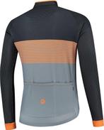Rogelli Winterjack Boost Grijs/Zwart/Oranje, Rogelli, Nieuw, Overige maten, Bovenkleding