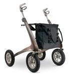 byACRE Carbon Overland Rollator met Dagelijkse tas – Bruin, Ophalen of Verzenden, Nieuw