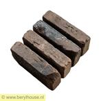 € 0,49 p/st. Gevelsteen Wf bruin gesinterd en getrommeld, Verzenden, Nieuw, Bakstenen