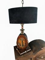 Lamp - Hout - Nautic bureau lamp