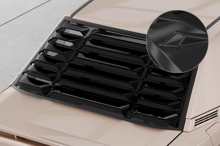 Achterraamspoiler met ABE voor Mercedes Benz W201 / 190 HSB1, Auto-onderdelen, Carrosserie en Plaatwerk, Nieuw, Verzenden