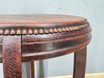 Amsterdamse school stijl bijzettafel - Bijzettafel - Hout