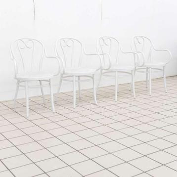 Thonet Stijl Rotan Eetkamerstoelen beschikbaar voor biedingen