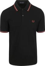 Fred Perry M3600 Polo Zwart Y67 maat 3XL Heren, Kleding | Heren, Verzenden, Zwart, Nieuw, Overige maten