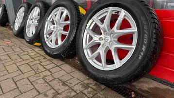 18 inch Volvo XC60 velgen met winterbanden  T6 en T8 beschikbaar voor biedingen
