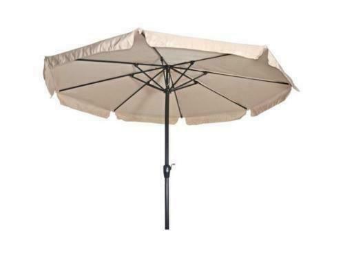 Lesli Parasol Libra 3,5 mtr, Tuin en Terras, Parasols, Nieuw