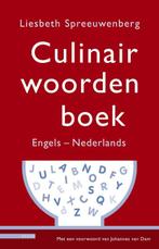Culinair woordenboek Engels-Nederlands 9789045017068, Verzenden, Gelezen, L. Spreeuwenberg