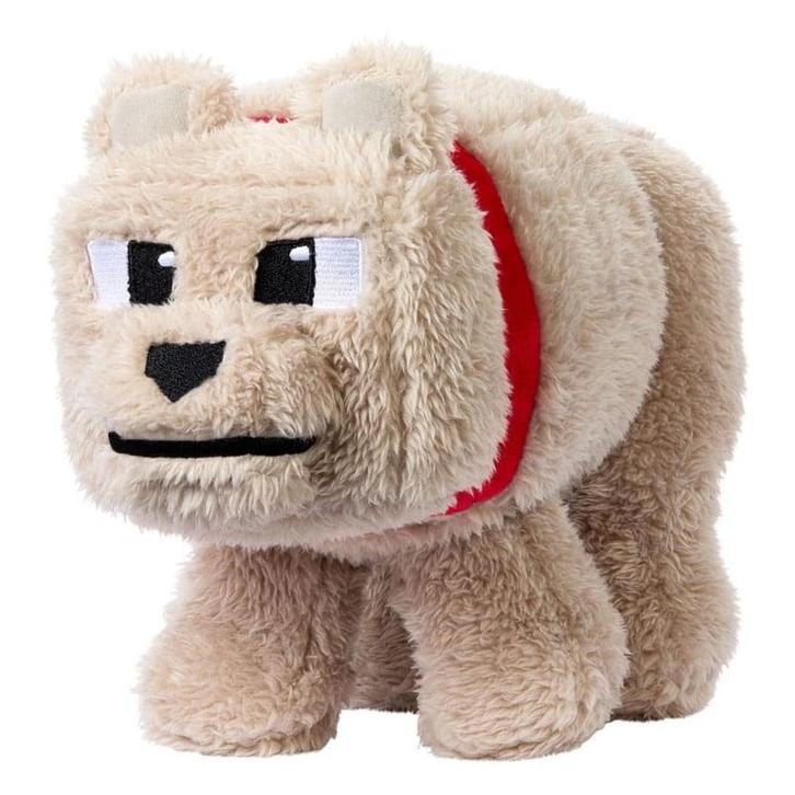 (Pre-order) A Minecraft Movie Plush Figure Dennis the Wol..., Kinderen en Baby's, Speelgoed | Poppen, Zo goed als nieuw, Verzenden