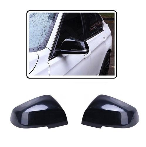 Glans zwart spiegelkappen voor BMW F20 F21 F22 F23 F87 F30 F, Auto diversen, Tuning en Styling, Ophalen of Verzenden