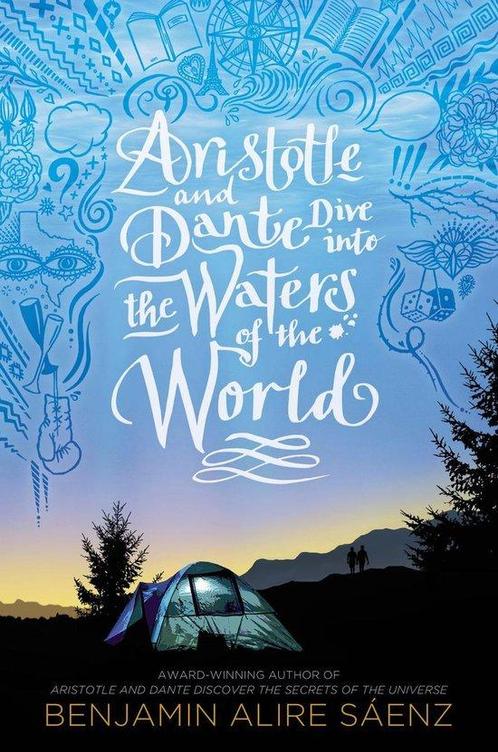 Aristotle and Dante - Aristotle and Dante Dive into the, Boeken, Taal | Engels, Zo goed als nieuw, Verzenden