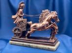 Figuur - Roman Chariot - 3kg - Hars