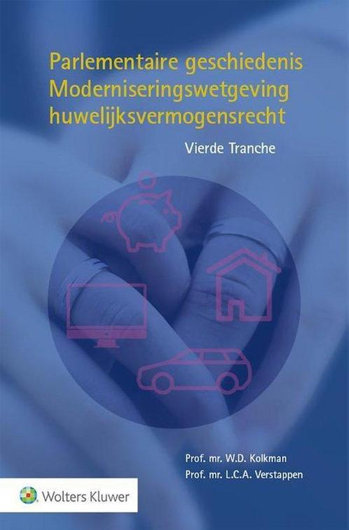 9789013146226 Parlementaire geschiedenis Moderniseringswe..., Boeken, Studieboeken en Cursussen, Nieuw, Verzenden