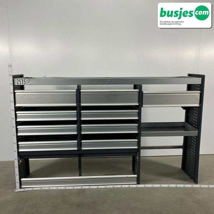 Bott Vario aluminium gebruikte bedrijfswagen inrichting (nr, Auto diversen, Overige Auto diversen, Ophalen of Verzenden