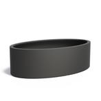 Polyester plantenbak 200x120x60cm - Met bodem, Kunststof, 100 cm of meer, Nieuw, Overige vormen