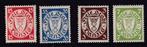 Danzig 1925/1937 - Staatswappen. - Michel; 214/17, 240/50,, Postzegels en Munten, Gestempeld