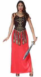 Gladiator Kostuum Dames Deluxe, Kleding | Dames, Nieuw, Verzenden