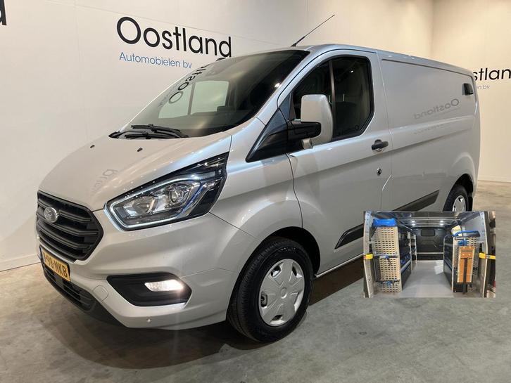 Ford Transit Custom 2.0 TDCI L1H1 Trend 130 PK, Auto's, Bestelauto's, Onderhoudsboekje, Lease, Overige kleuren, Handgeschakeld