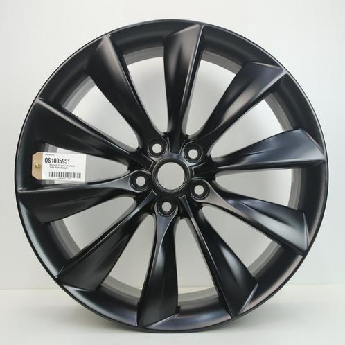 Originele velgen 21 inch Tesla Model S 5x120 *OS1005951*, Auto-onderdelen, Banden en Velgen, Velg(en), Gebruikt, 21 inch, Personenwagen