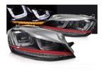 LED dynamische koplampen Red Line Black geschikt voor Golf 7, Auto-onderdelen, Verlichting, Verzenden, Nieuw, Volkswagen