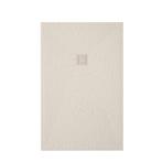 Douchebak Zenon Smart 90x120 cm Natural, Doe-het-zelf en Verbouw, Sanitair, Ophalen of Verzenden, Nieuw, Douche