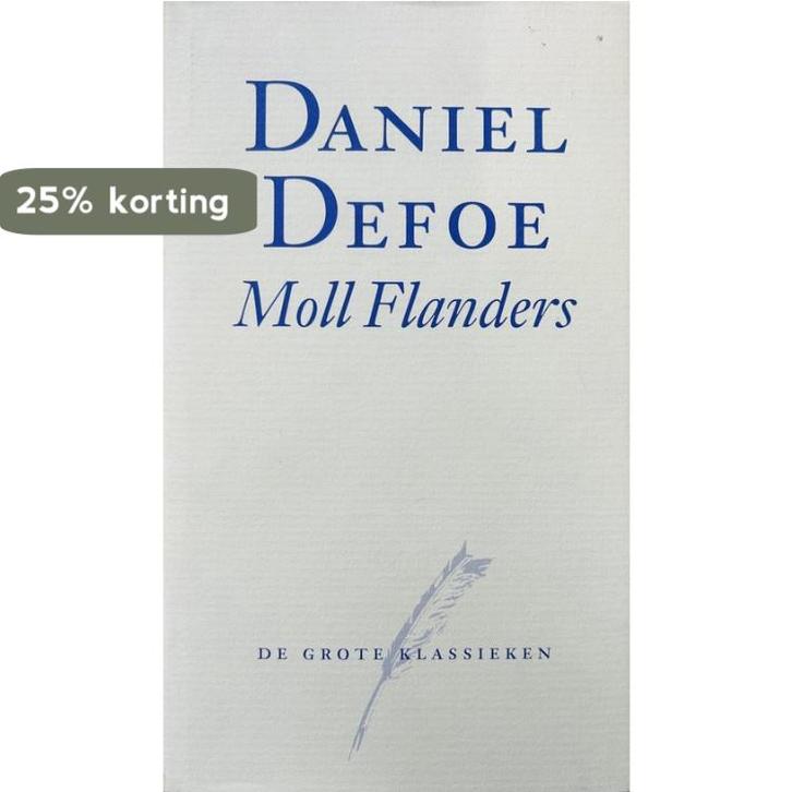 De voor- en tegenspoeden van de befaamde Moll Flanders, Boeken, Overige Boeken, Gelezen, Verzenden