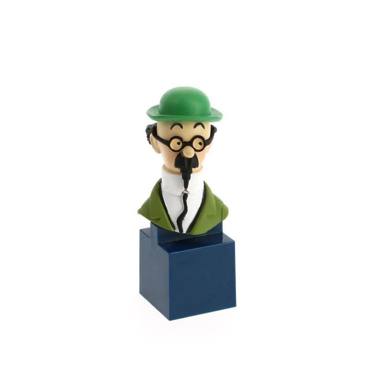 Kuifje PVC Borstbeeld Zonnebloem 8 cm, Verzamelen, Stripfiguren, Nieuw, Ophalen of Verzenden