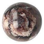 Zwarte Opaal  ( Madagaskar ) Bol Nr 20- Ø 6.68 cm -  351 gra