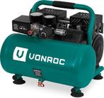 2dekans | VONROC Compressor – Olievrij & Stil – 128 l/min –, Ophalen of Verzenden, Zo goed als nieuw