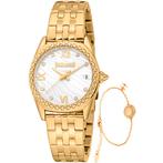 Just Cavalli - JC1L312M - yellow, Sieraden, Tassen en Uiterlijk, Horloges | Dames, Verzenden, Nieuw